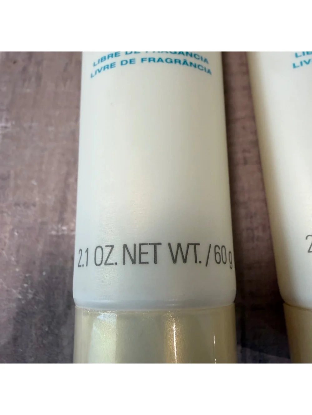Lot of 2 Mary Kay Satin Hands Protecting Softener Fragrance Free 2.1 oz. Lotion